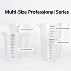 Food-Grade Plastic Measuring Pitcher – 32 Ounce & 4 Cups Measuring Cups - Image 4