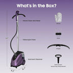 X-Large 3.8L Water Tank Steamer - Image 8