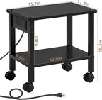 Lerliuo Under Desk Printer Stand - Image 2