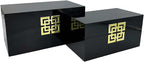 Galt International Storage Box Set Decorative Storage Box w/Hinged Lid Classic - Image 3