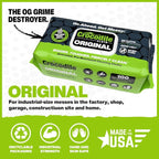 Crocodile Cloth Original Cleaning Wipes, Water-Based, Safe on Skin, Cuts Grease - Image 2