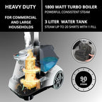 SALAV Heavy Duty Commercial Full-Size Garment Steamer - Image 4