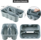 4 Pack Bathroom Cleaning Caddy Organizer - Image 3