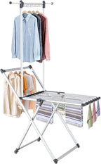 Clothes Drying Rack, Foldable Laundry Rack by Unknown