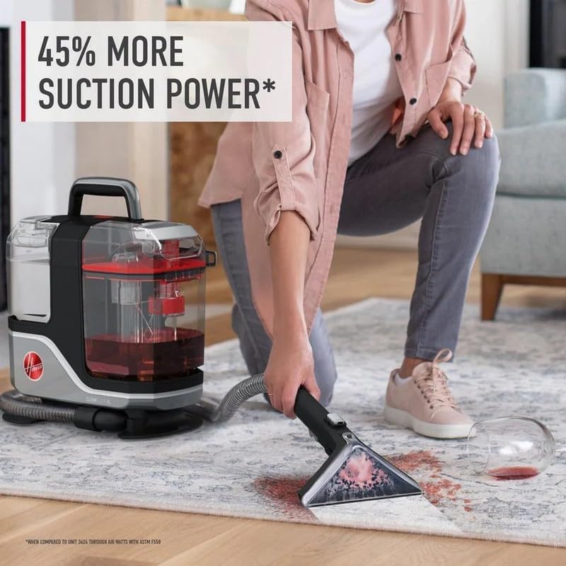 Hoover CleanSlate XL Bundle Portable Spot Carpet Cleaner (FH15070V)