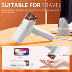 1000w Travel Garment Steamer for Clothes: Foldable Portable Handheld Clothing - Image 2