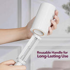Lint Rollers for Pet Hair Extra Sticky, 880 Sheets Mega Value Set Lint Roller - Image 2