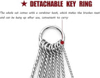 16 Inch Extra Long Pipe Cleaning Brush Set Stainless Steel Bristles, Stainless - Image 6