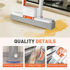 Mini Foldable Desktop Mop, Wet and Dry Portable Cleaning Sponge Mop, Self - Image 3