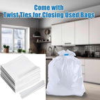 20pcs 15Gallon W10165294RB Trash Compactor Bags, - Image 4