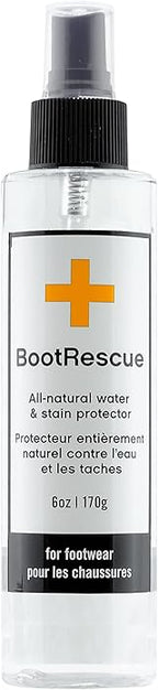 Boot Rescue All-Natural Protector Spray | Premium Waterproof + Stainproof Spray by BootRescue