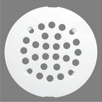 rrajj 4-1/4 Inch Round Snap-in Shower Floor Drain Cover Replacement Cover by RRAJJ