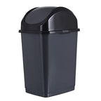Superio Kitchen Trash Can with Swing Top Lid 9 Gallon Slim Waste Bin 37 Qt by Superio