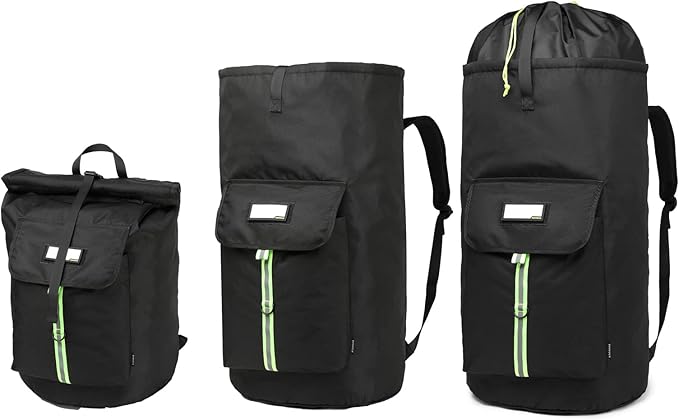 laundry bag backpack, extra-large heavy duty laundry bags, laundry backpack - Image 3