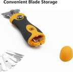 MulWark Razor Blade Scraper | 2 Handles Razor Scraper Set - Image 4
