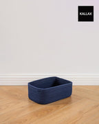 Small Woven Basket, Storage Basket - Image 8