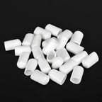 uxcell 20pcs Rubber End Caps 11mm ID Vinyl Round End Cap Cover Screw Thread - Image 4