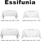 Classic Gingham Buffalo Tablecloth Fabric - Image 5