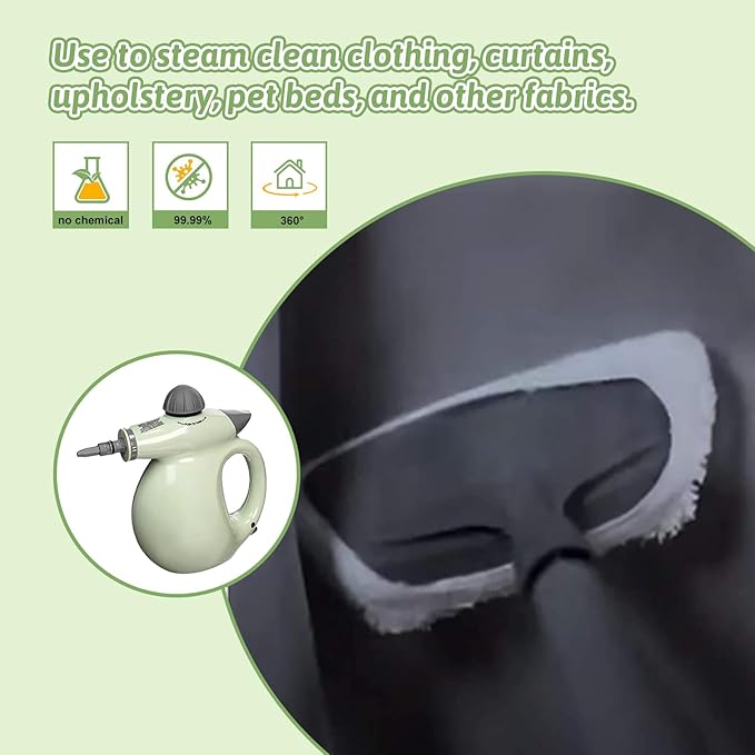 8Pack Microfiber Cloths for Handheld Steam Cleaner Compatible - Image 6