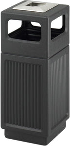 Safco Canmeleon Trash Can, 30 Gallons, Indoor and Outdoor Use, Durable & by SafcoProducts