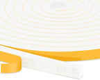 Door Weather Stripping for Doors and Window, Window Insulation Door Seal Tape by Trisiki
