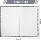 Breling 20 Pcs Silver Jewelry Polishing Cloths 6 x 8 inches Jewelry Cleaning - Image 2