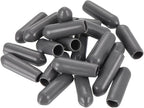 uxcell 20pcs Rubber End Caps 4mm ID Vinyl PVC Round Tube Bolt Cap Cover Screw - Image 4