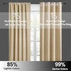 RYB HOME Blackout Curtains for Living Room - Image 5