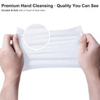 Premium Hand Sanitizing Wipes, Aloe Vera Scent, 70% Alcohol, Individually - Image 2