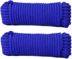 Durable Nylon Clotheslines for Tent Tie Down Camping Tarp Shelter Cordage by Unknown