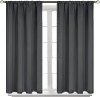 BGment Blackout Curtains 40 Inches Long by BGment