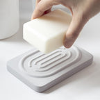 Diatomite Soap Dish for Kitchen Organizer, Quick Dry Sink Caddy Holder for by Coengwui