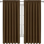 DWCN Blackout Curtains for Living Room Thermal Insulated, Energy Saving & Noise - Image 9