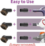 2Pcs 25mm Soft Horsehair Vacuum Dusting Brush, Universal Vacuum Brush - Image 5