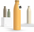 LARS NYSØM Stainless Steel Insulated Water Bottle 12oz 17oz 25oz 34oz 51oz | by LN