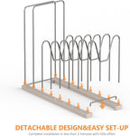 Reusable Bag Drying Rack, Silicone Bag Drying Rack, Plastic Bags Dryer Rack - Image 4