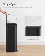 SONGMICS Kitchen Trash Can, 8-Gallon Garbage Can - Image 6