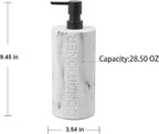 Conditioner Dispenser – Luxurious Refillable Pump Bottle - Image 4