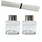 2 PCS Reed Diffuser Bottles Empty, Diffuser Bottle Capacity 50ml Diffuser Stick by Unknown