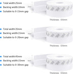 TAROSE Weather Stripping, 33 Feet Weather Seal Strip, Adhesive Silicone Tape - Image 2