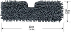 Masthome 3 Pack Microfiber Flip Mop Refills, Dua-Action Microfiber Mop - Image 5