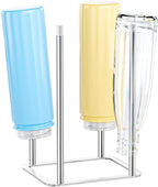 Water Bottle Drying Rack, Stainless Steel Bottle Dryer Rack, Baby Bottles Rack by LOXSUN