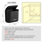Compost Bin Hanging Trash Can - Image 5