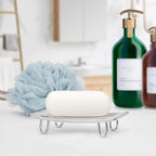 Bar Soap Dish Holder for Shower Bathroom Stainless Steel Rust Proof Self - Image 5