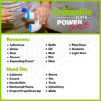 Crocodile Cloth PowerSCRUB Cleaning Wipes – 10 Dual-Surface Cloths, Heavy-Duty - Image 3