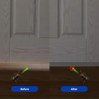 Door Draft Stopper, Strong Adhesive Door Sweep - Image 5