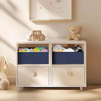 DIMJ Large Closet Shelf Organizer Bins 4 Packs - Image 6