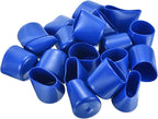 uxcell 20pcs Rubber End Caps 30mm ID Vinyl PVC Round Tube Bolt Cap Cover Screw - Image 4