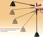 Candle Snuffer Black, Elegant Candle Extinguisher Snuffer Accessory - Image 5