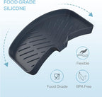 Kitchen Soap Tray, Kitchen Sink Tray Sponge Tray Kitchen Sponge Holder Self - Image 3